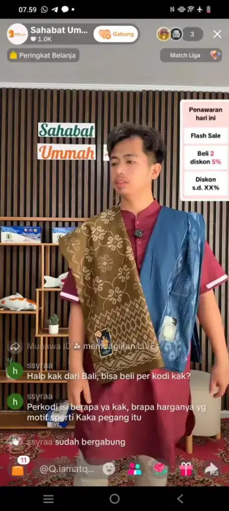 Host live streaming tiktok