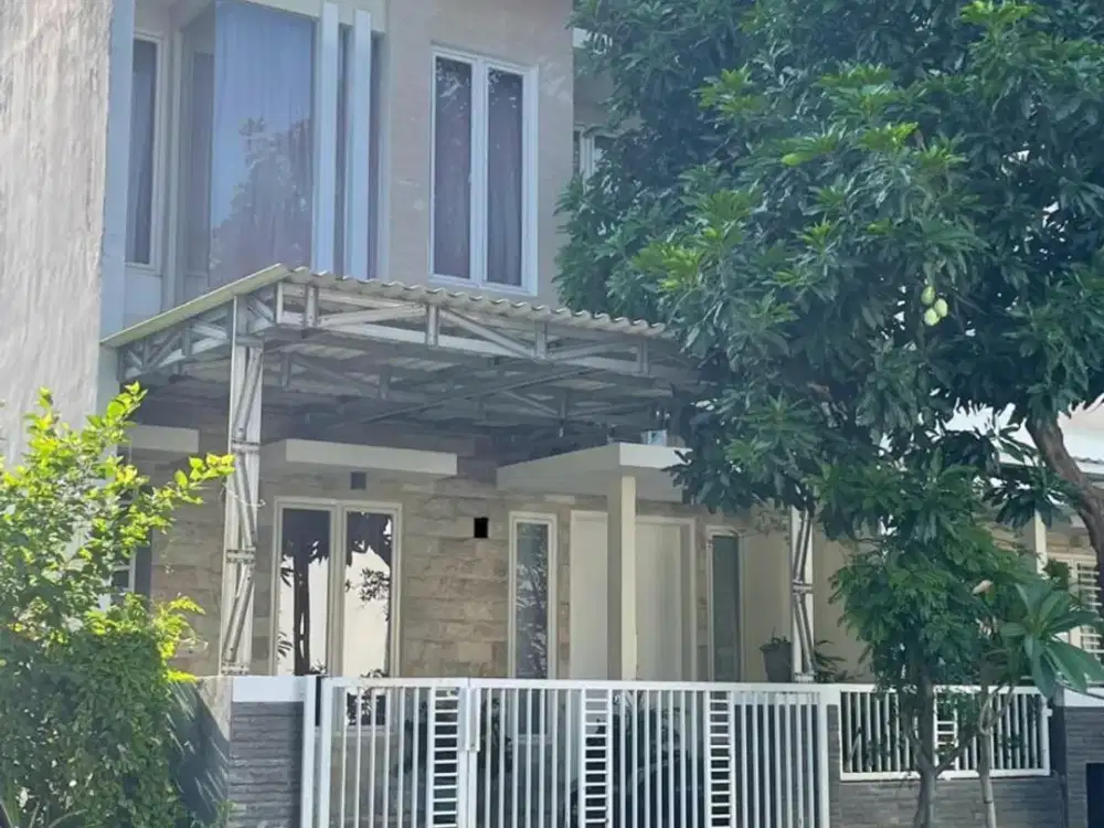 Dijual Rumah Pakuwon City SAN DIEGO Surabaya Timur, Kenjeran MERR