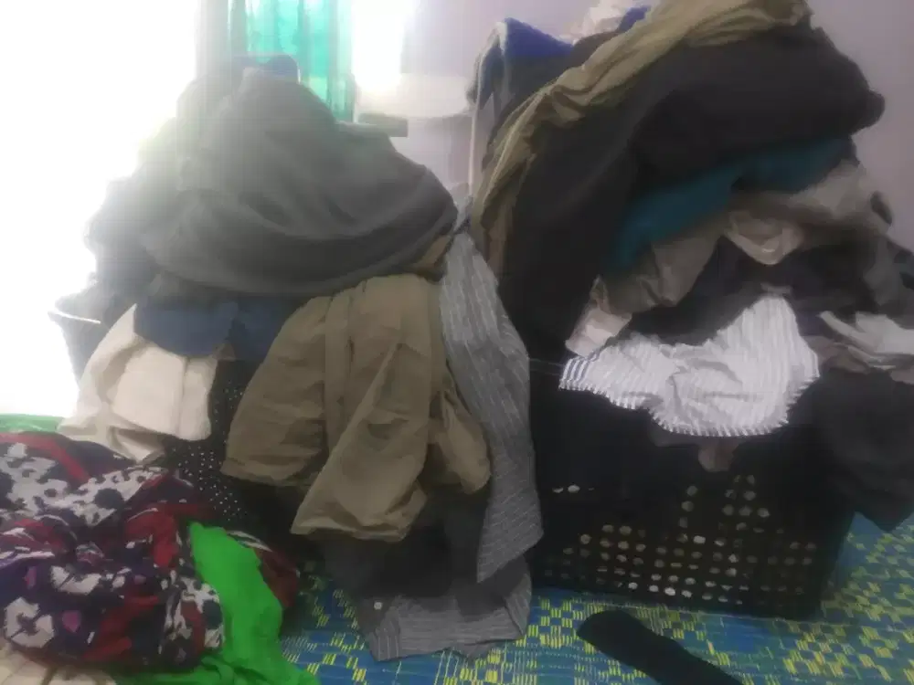 Jasa setrika dan beberes