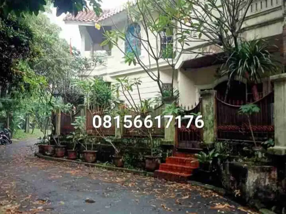 Jual Harga Lelang Rumah Mewah di Perum Bumi Pusaka jl bukit Cinere depok