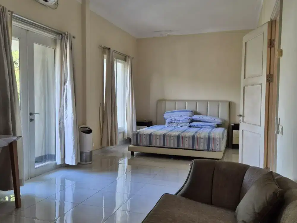 TURUN HARGA Dijual Rumah Cluster Jade PHG Gading Serpong