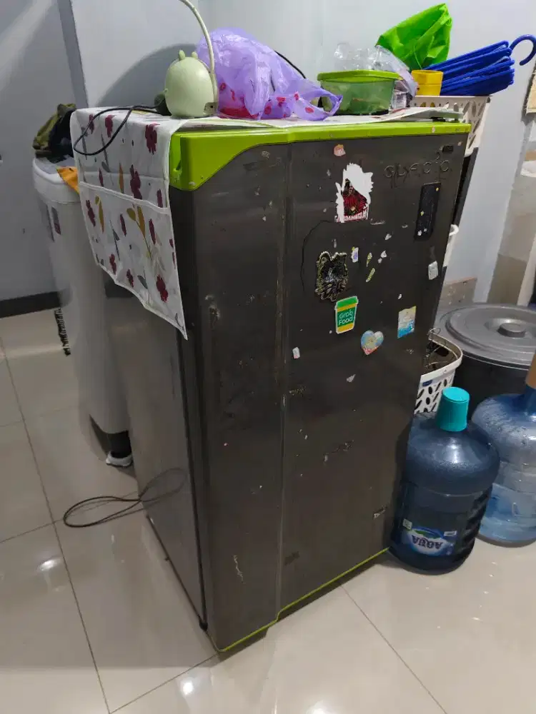 Kulkas 1 pintu Thosiba