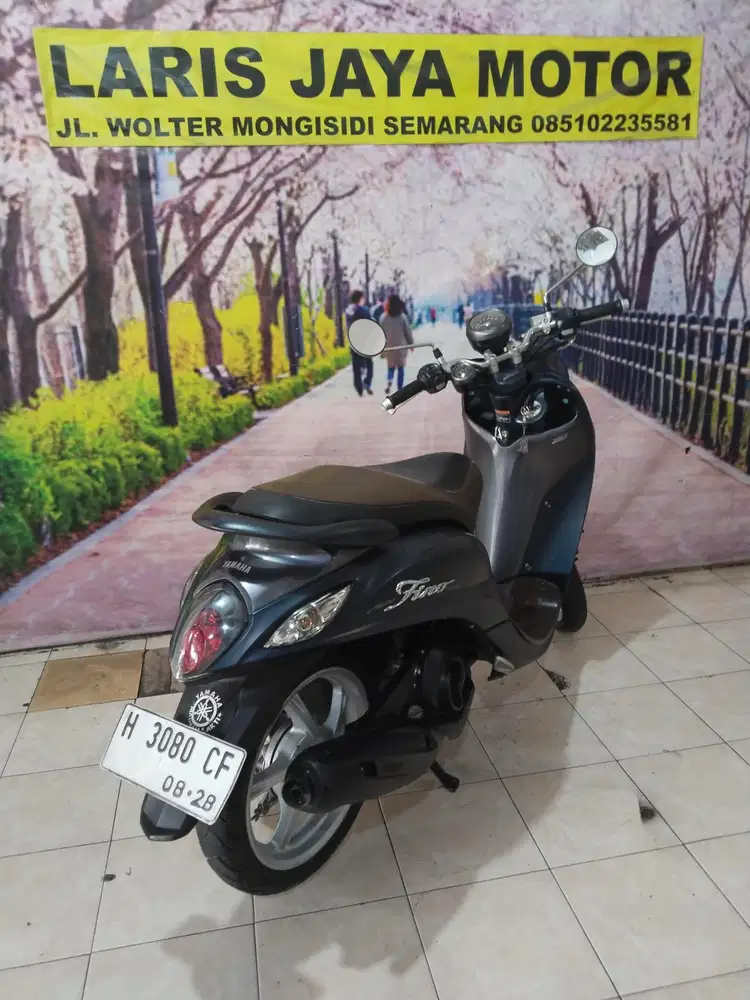 New fino tangan pertama