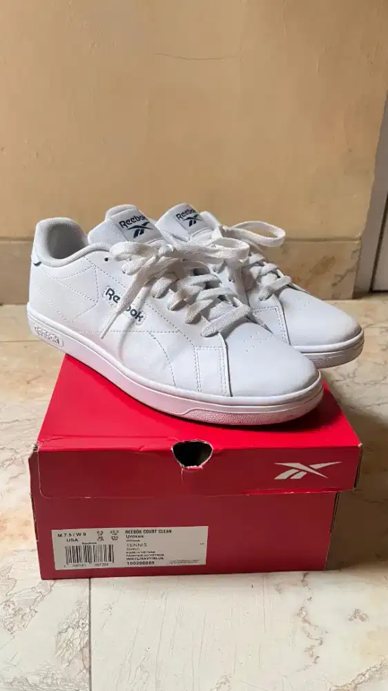 Reebok Court Clean White