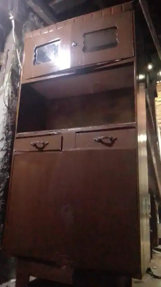 Dijual gerobok kayu nya pak