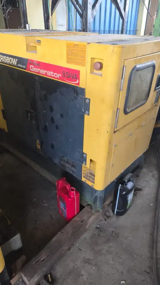 genset krisbow 9,5 kva 1 phase