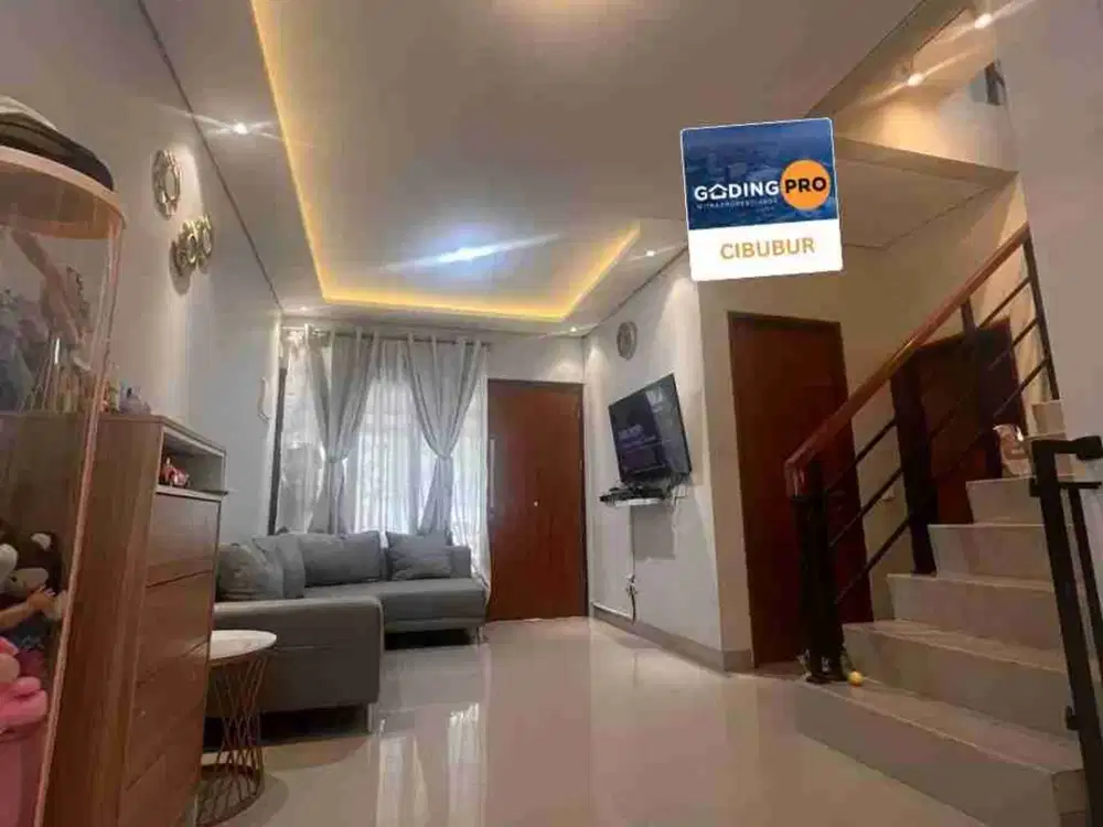 Dijual rumah siap huni 3 Lantai di Premier Estate 3 Cibubur
dengan suasana lingkungan hijau dan asri, baru selesai renovasi