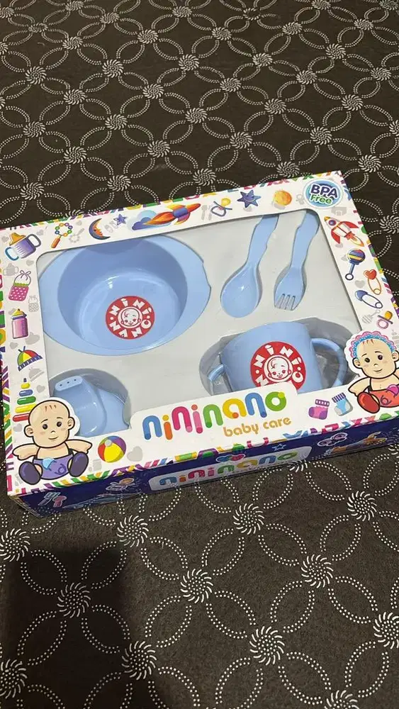 Tempat Makan Bayi MPASI