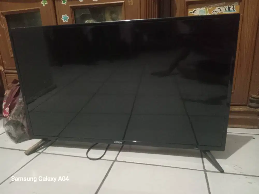 Tv led aquos 32 inc