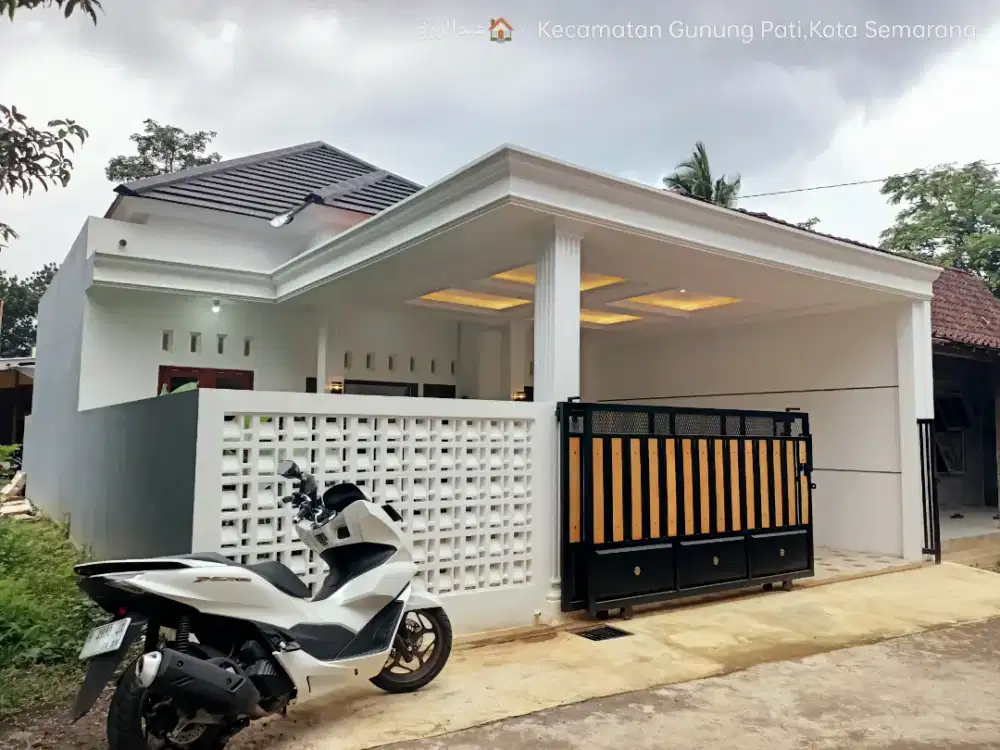 Rumah Semarang Gunungpati