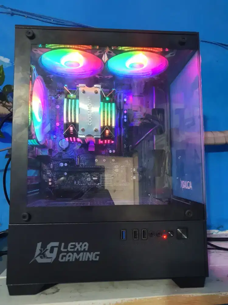 Pc Gaming Amd Ryzen 5 5600Gt Ram 32Gb Ddr4 Fullset