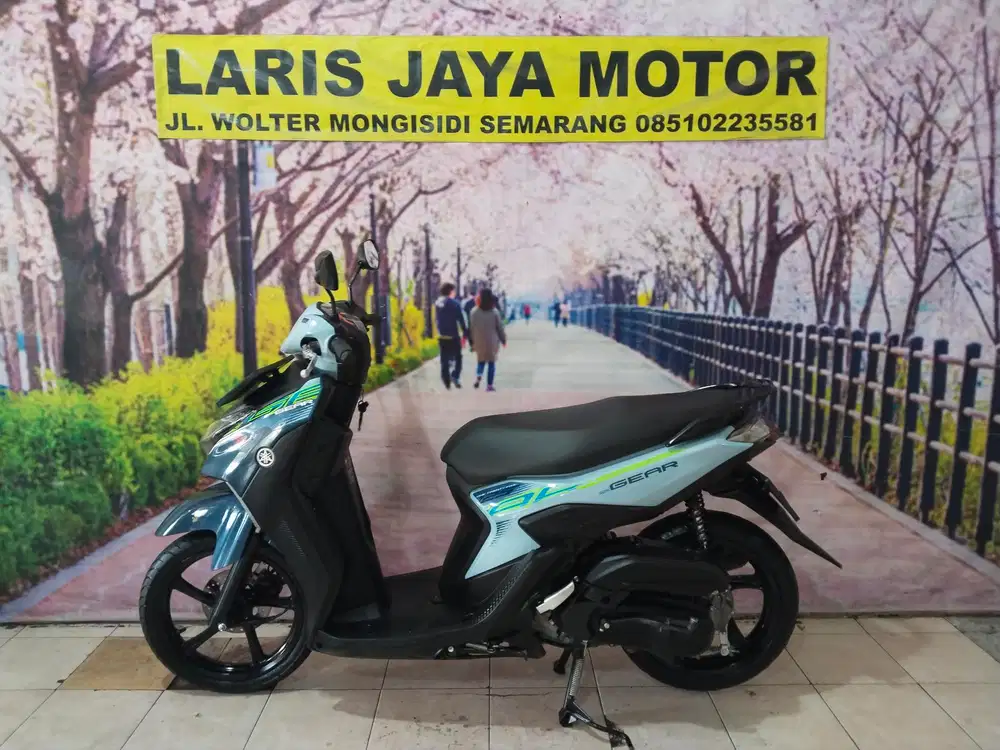 Mio gear 125 seperti baru