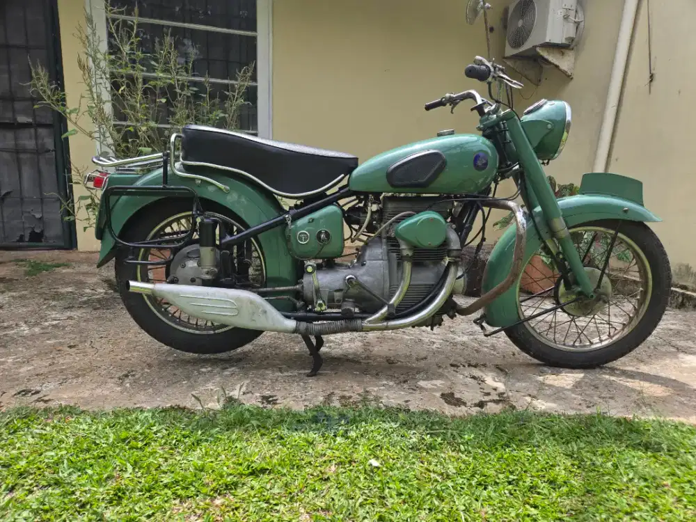 Sunbeam s8 1952 Full Paper