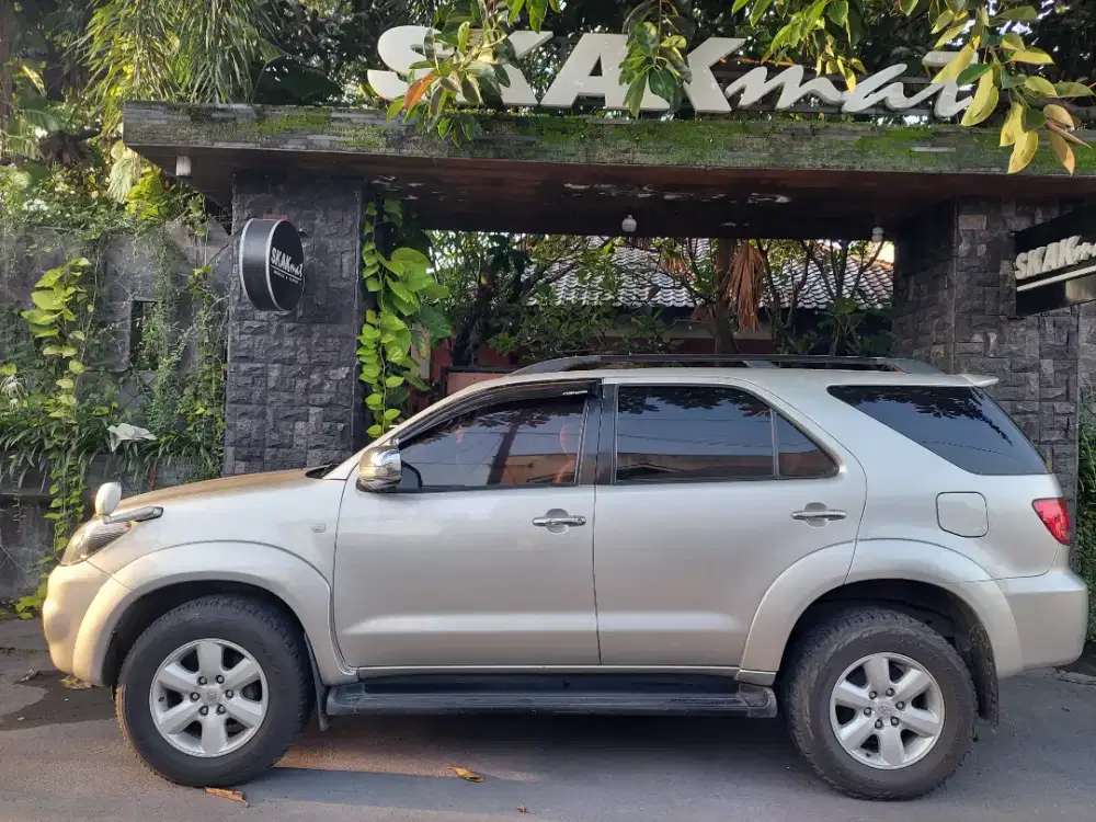 Fortuner G 2007 matic bensin