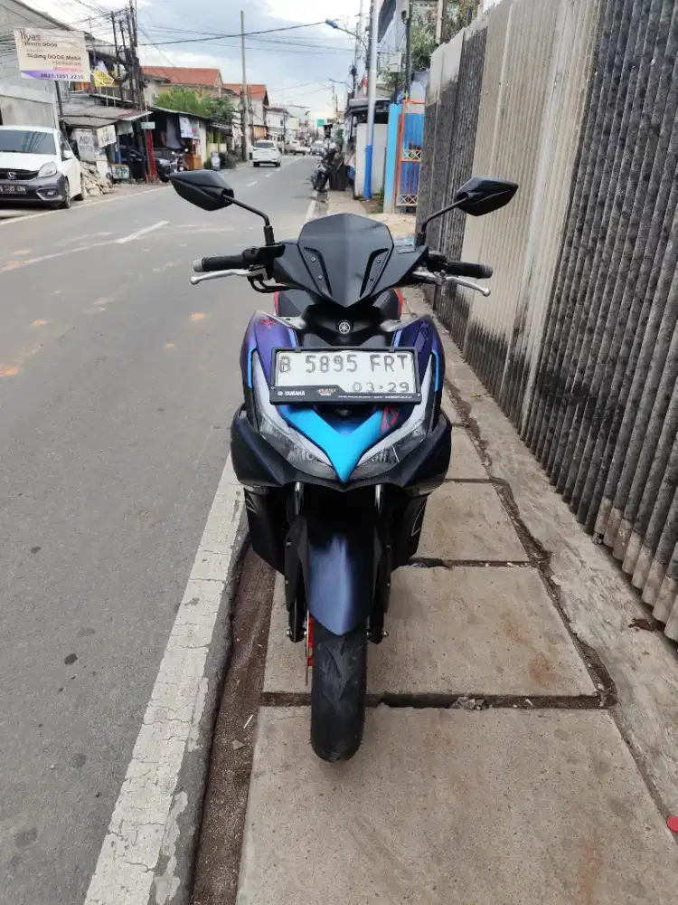 YAMAHA ALL NEW AEROX CYBERCITY 2024