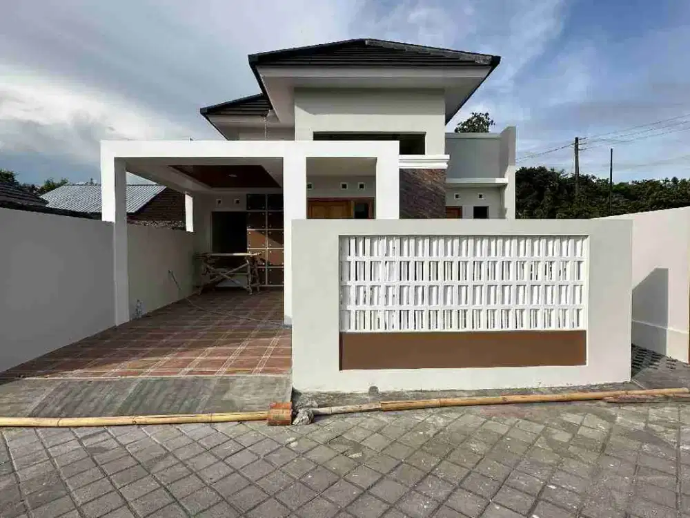 Rumah Baru 1 Lantai Dekat Budi Mulia