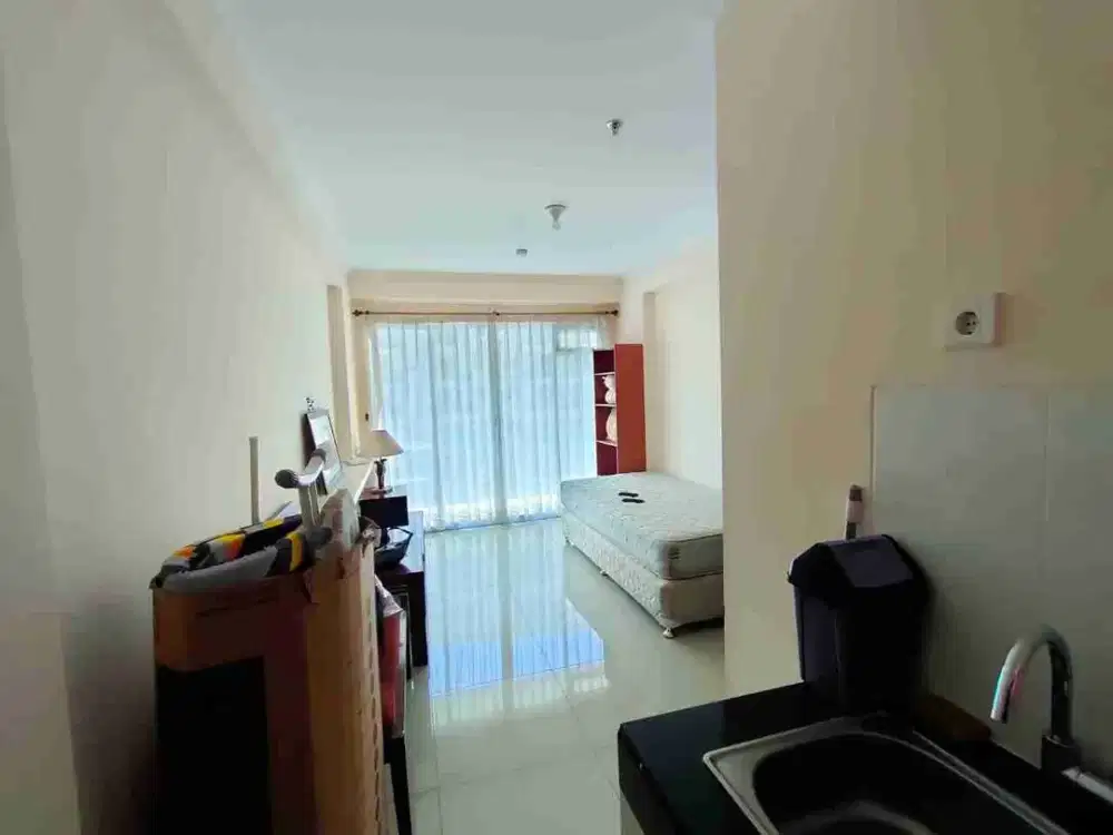 Sewa Apartemen Gateway Pasteur studio room unfurnished