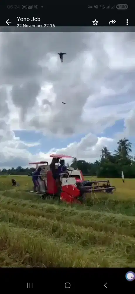 Kotrack Lovol RG108 PLus