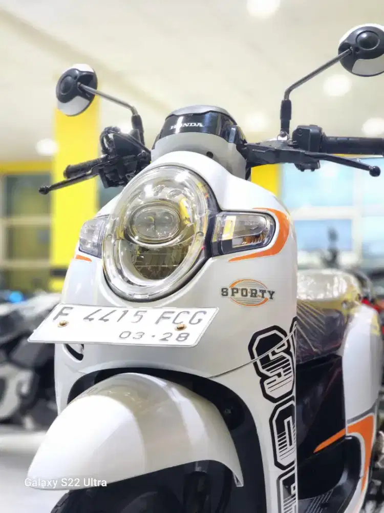 Di jual murah Honda Scoopy