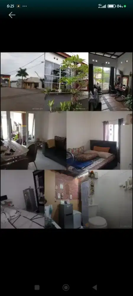 Dijual rumah siap huni di Teras Country Bojonggede