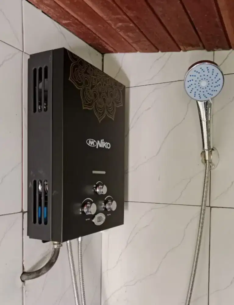Paket Water Heater Gas Niko