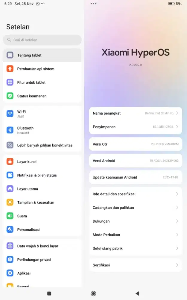 Xiaomi Redmi Pad SE 4/128