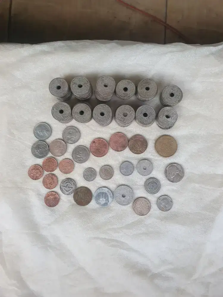 koin 5 c cent belanda nederlandsch indie