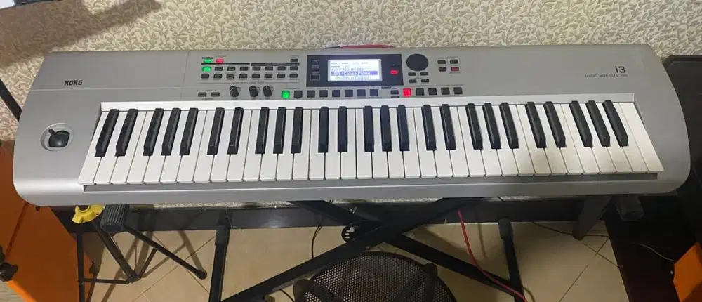 Jual Keyboard Korg I3 Workstation