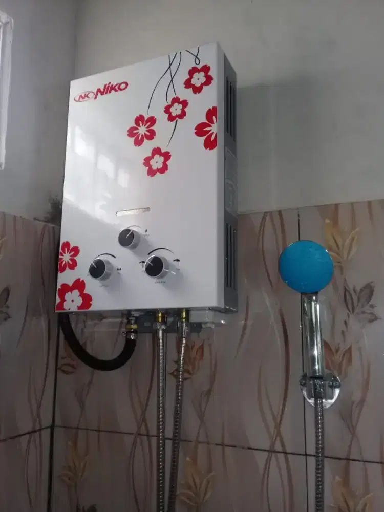 Water Heater Gas Niko Non Listrik (Baru)