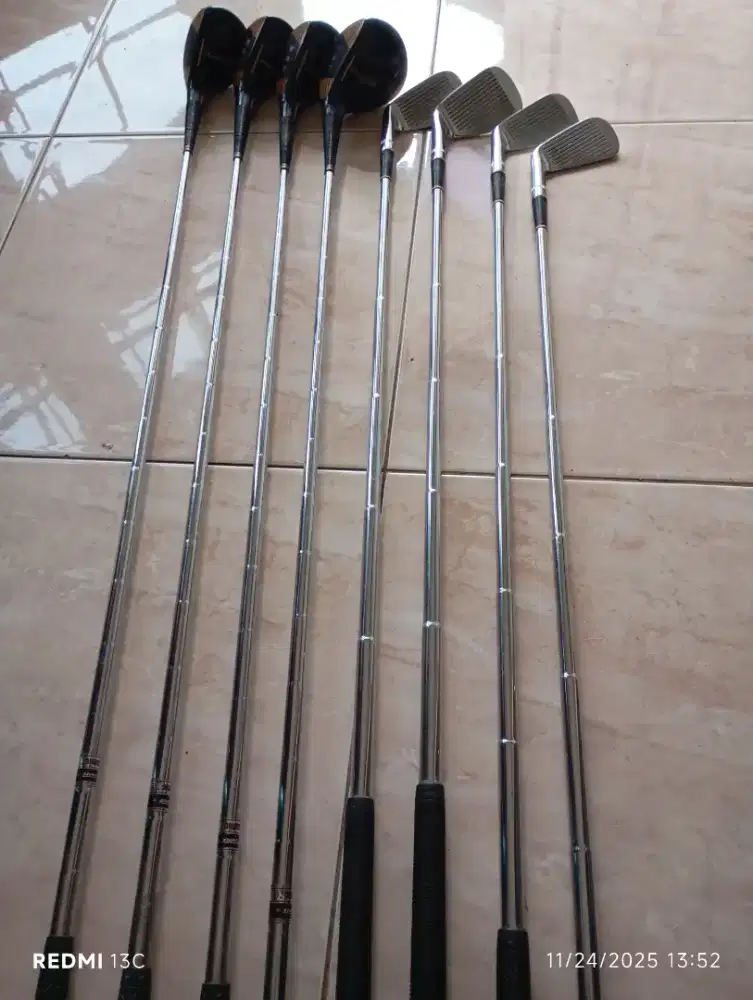 Stik golf dijual semua