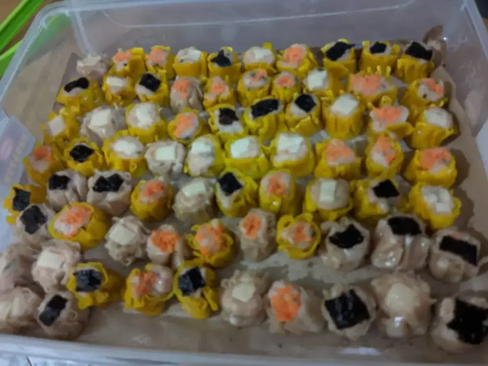 Open PO Dimsum 2000 /pcs