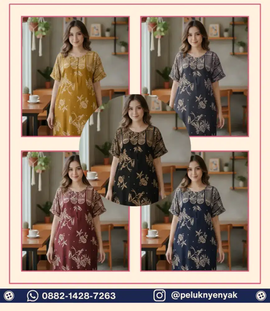 Paket Bundling 100rb Dapat 3 Daster