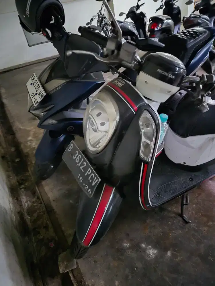 Dijual honda scoopy thn 2016