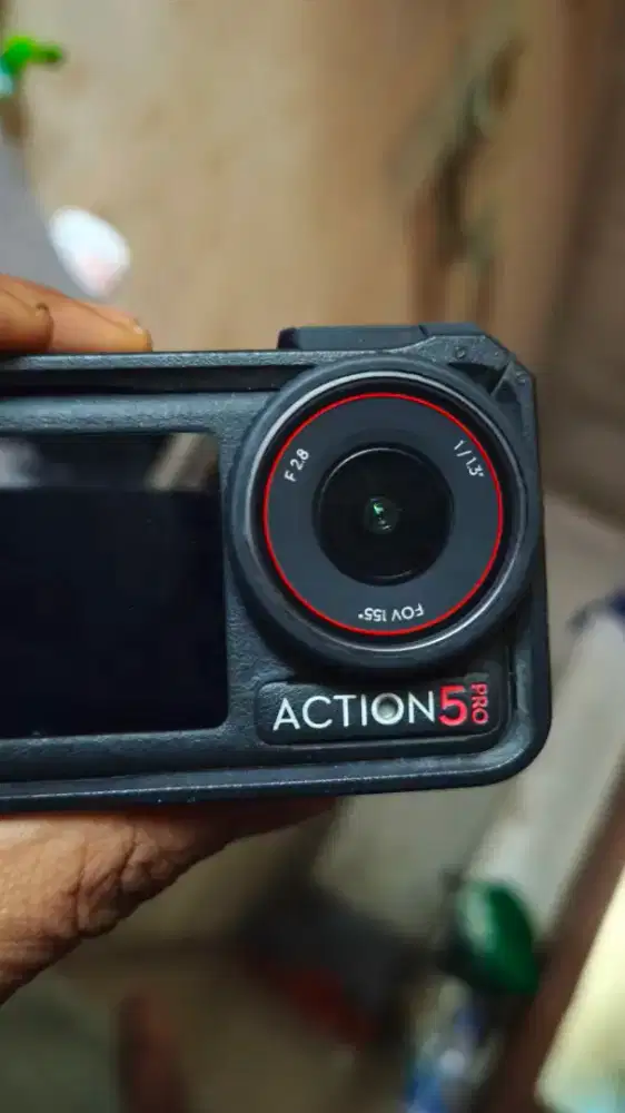 Di jual action cam dji 5 pro mulus