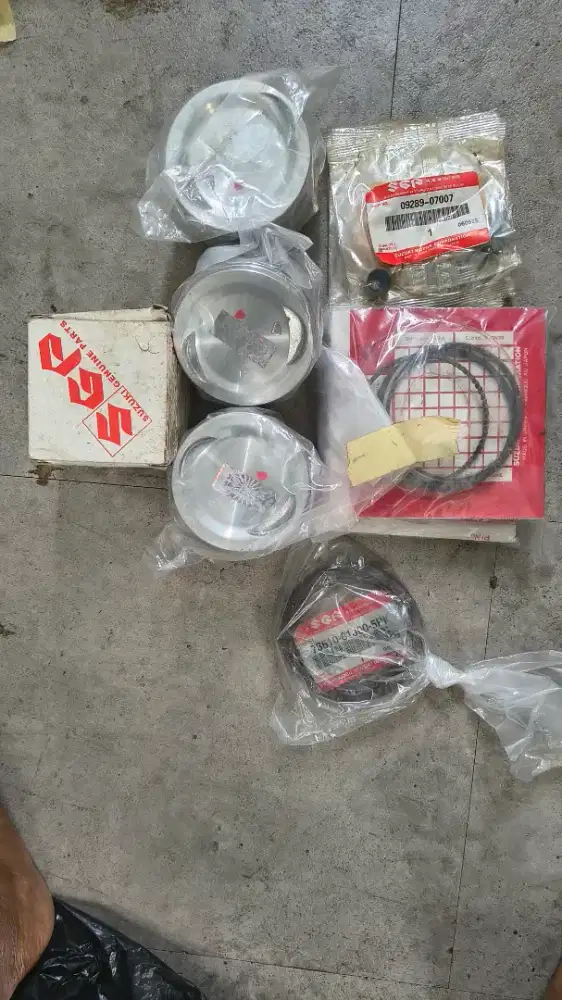 Sperpat mobil Escudo