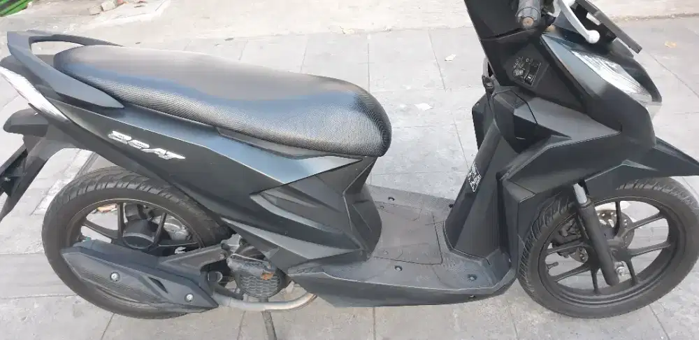 Beat Duluxe th 2022 mewah pjk baru