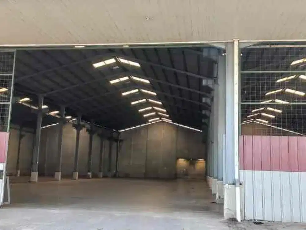 Dijual Gudang siap pakai di purwakarta