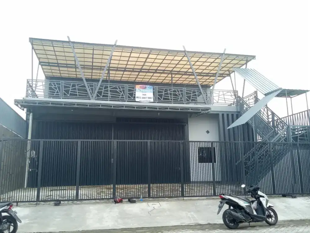 Disewakan tempat usaha di lokasi strategis sidoarjo