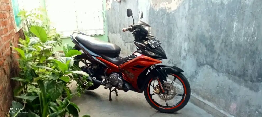 Kala Ama kebutuhan Dijual motor kesayangan JUPITER MX