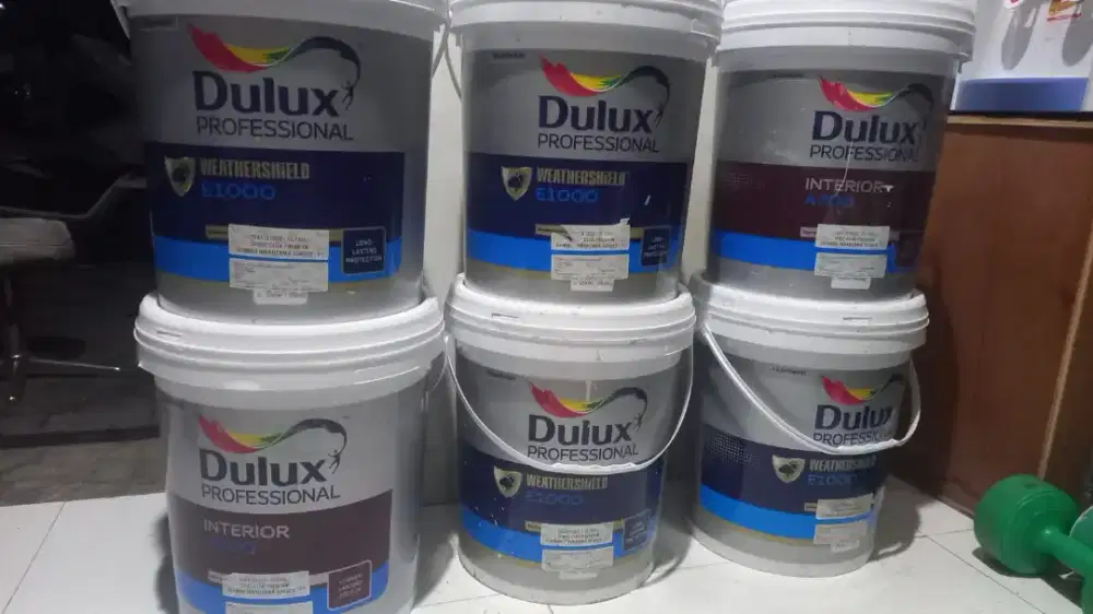 Cat Dulux exterior cat luar