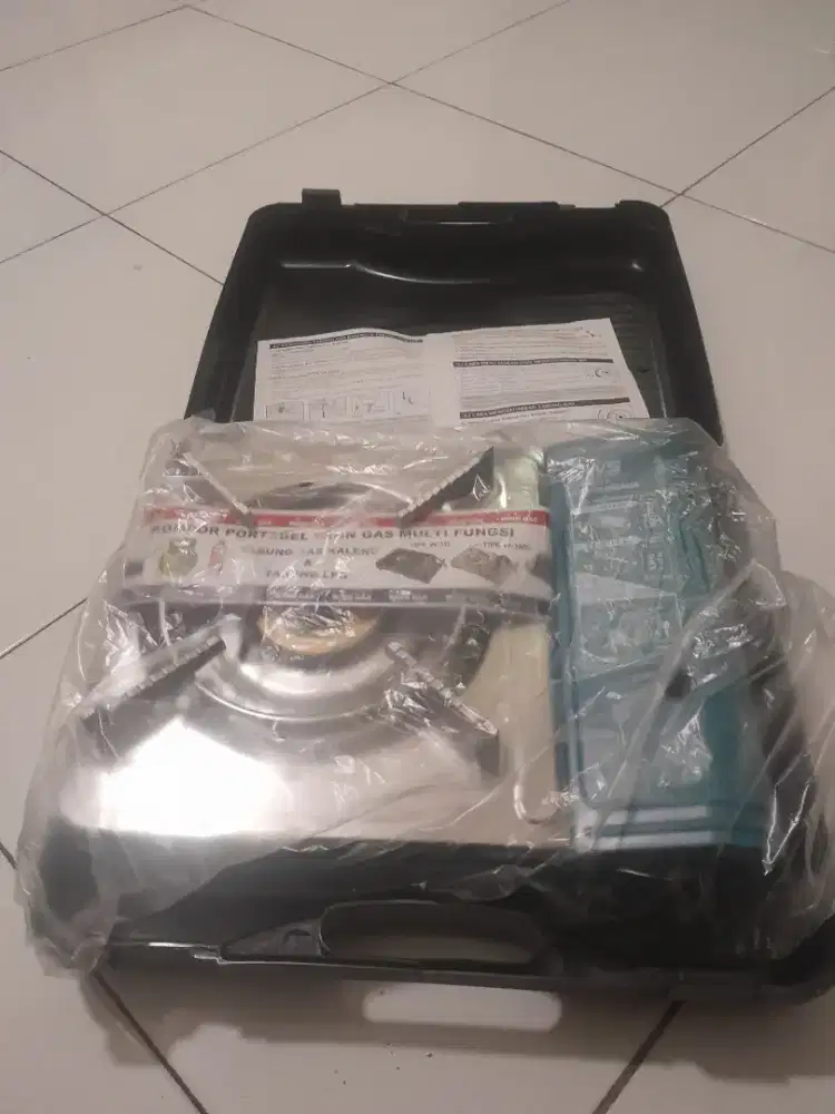 Gas porteble merek win gas masi baru