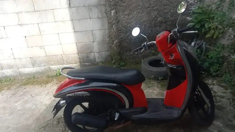 Bismillah honda scopy 2012