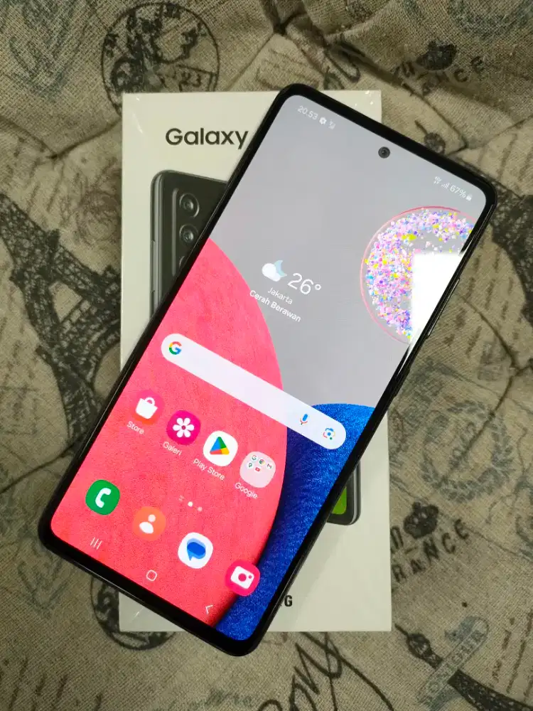 SAMSUNG A52S 5G 8/128GB NFC
