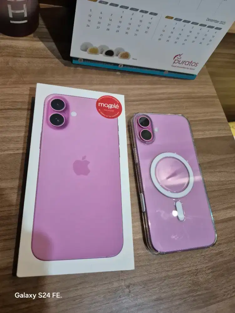 Dijual Iphone 16 Plus Gress