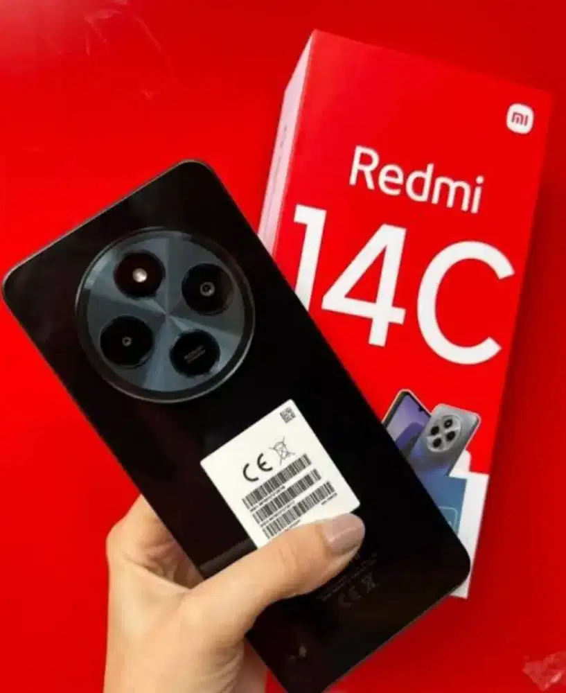 Redmi 14 C 6/128 lengkap dan istimewa