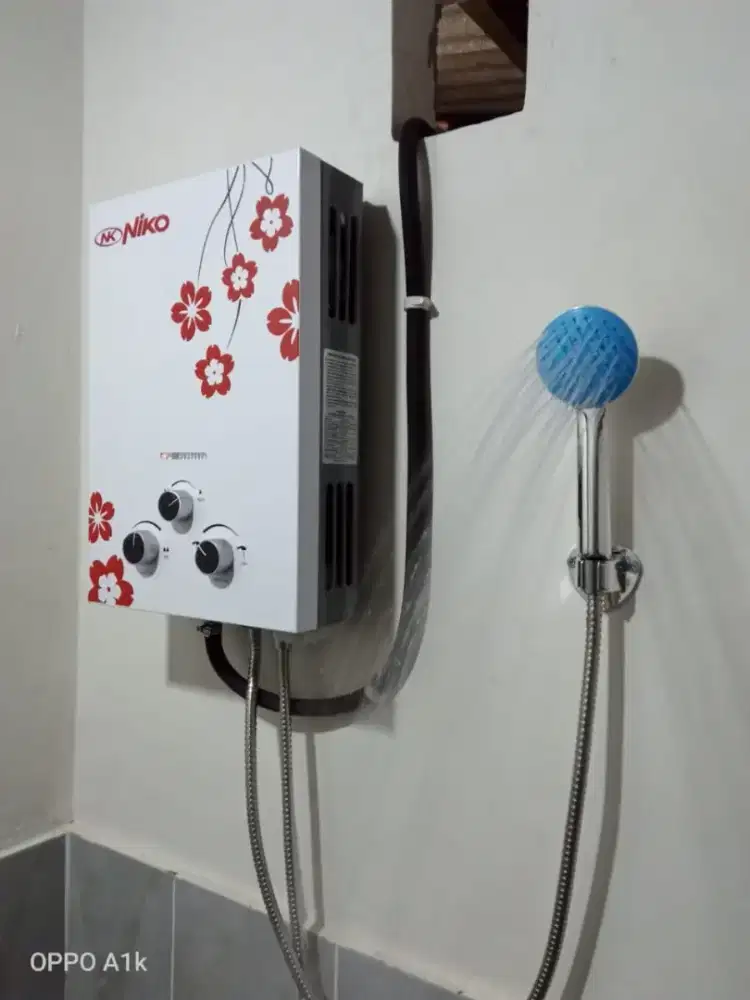 Pemanas Air KM (NIKO) Water Heater Gas Niko