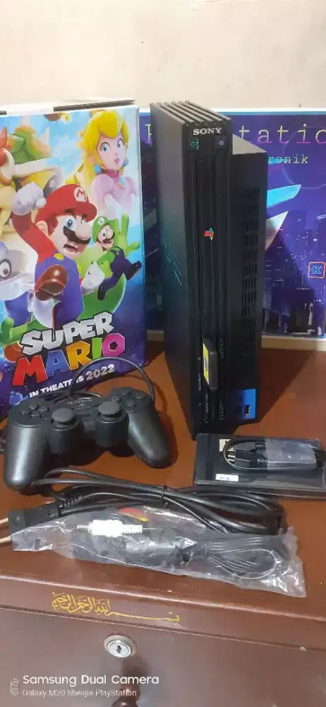 Ps2 Fat Seri 5 Fullset Like New