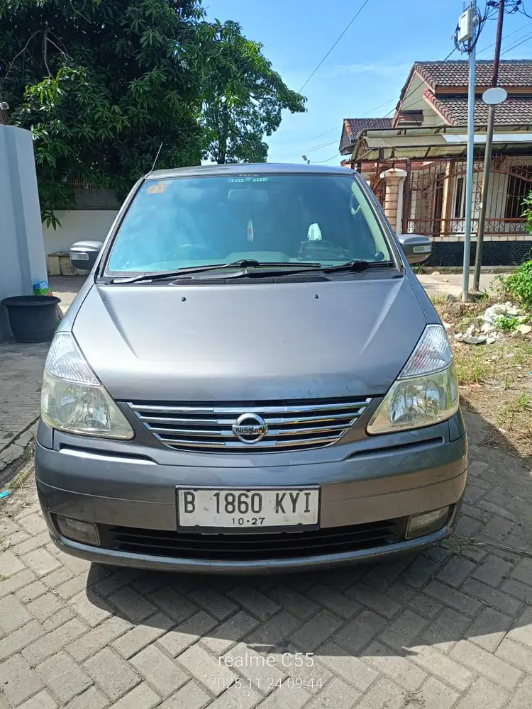 Nissan Serena HWS Matic THN 2012