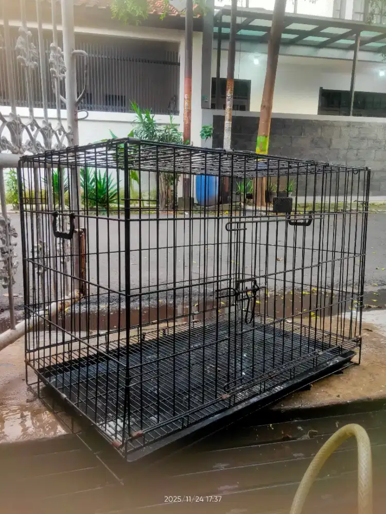 Kandang kucing Octagon ukuran 90
