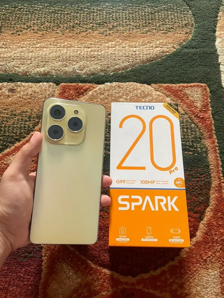 Tecno Spark 20 Pro 12/256 Fullset